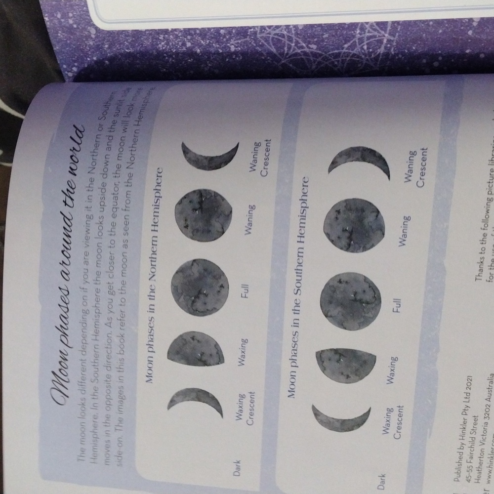 🌛Moon🌜Magic🪄 Book✨💫 - Picture 3 of 16